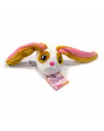 Bunnies blanco con orejas camel
