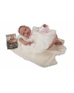 Reborn Gaia 45 cm c/Manta y Peluche