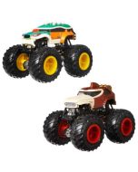 Hot Wheels Monster Truck duetos demolición 1:64