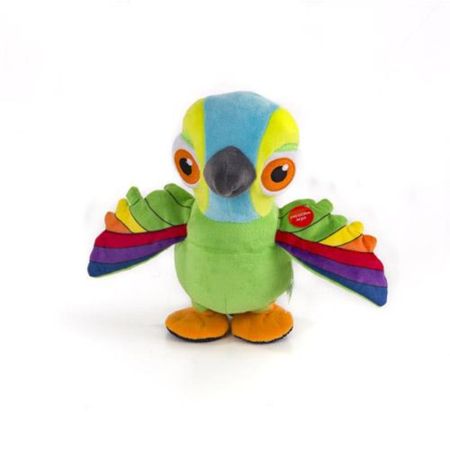 Peluche Interactivo Lorito Pepe La granja de Zenón