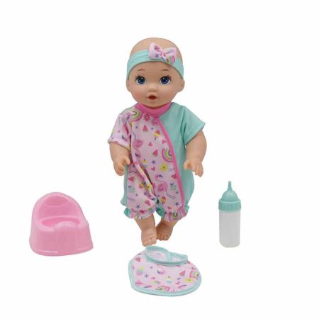 Muñeca bebé de 30cm hace pipí