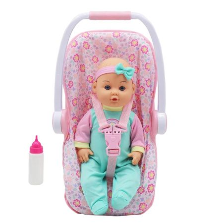 Muñeca Bebé con silla