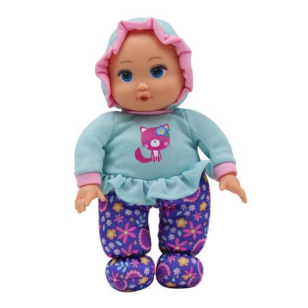 Muñeca primer bebé suave