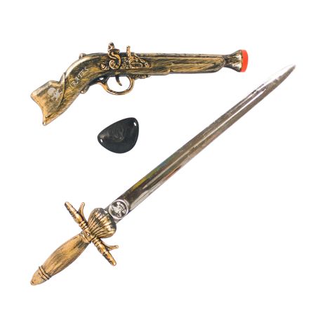 Set pirata 3 piezas