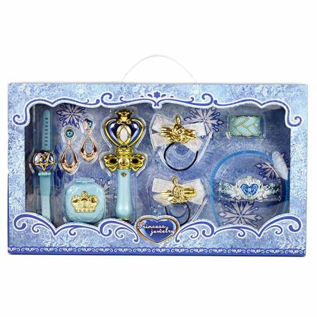 Set de princesa com 10 accesorios luces y sonidos