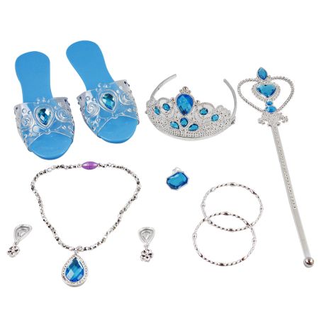 Conjunto belleza 10 piezas, con zapatos