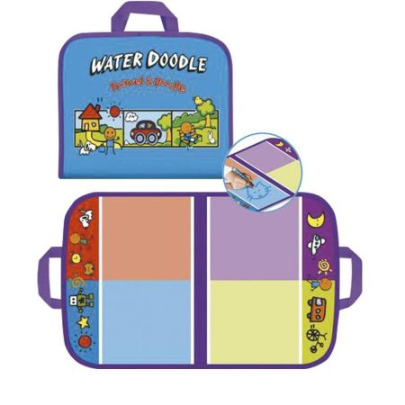Pizarra de agua viaje