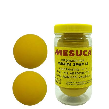 Bote de Pelotas de Frontenis