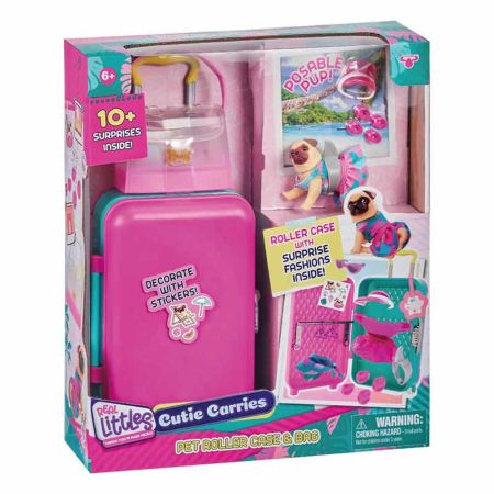 Real Littles mini conjunto de viaje