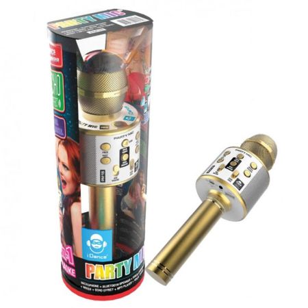 Micrófono karaoke bluetooth 7 en 1