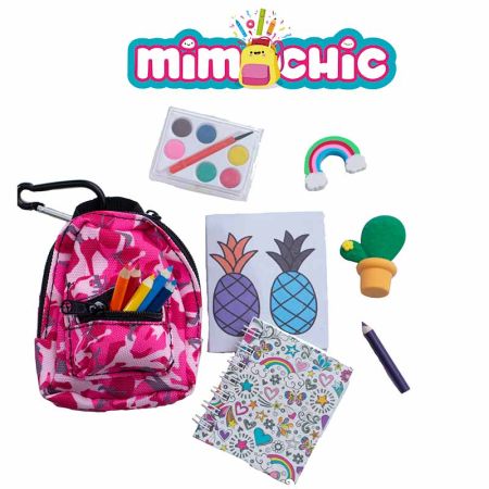 Minimochilas coleccionables Mimochic