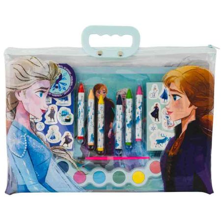 Estuche de actividades creativas Frozen