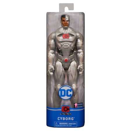 Figura Dc 30cm Cyborg