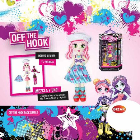 Off the Hook muñeca