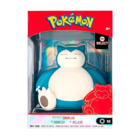 Pokemon figura vinilo 10 cm Snorlax