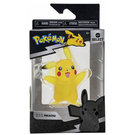 Pokemon fig traslúcida collector 8 cm Pikachu