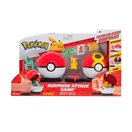 Pokemon ataque sorpresa