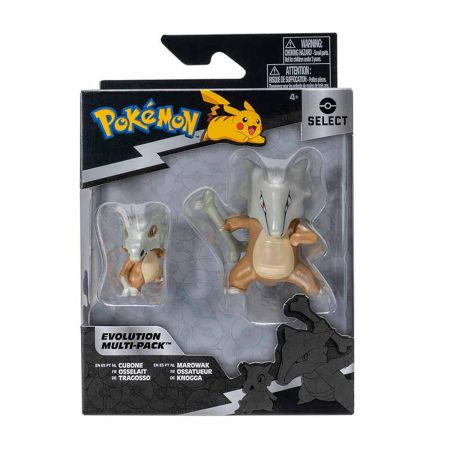 Pokemon multipack evolución Cubone & Marowak