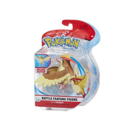 Pokemon héroe con mecanismo Pidgeot
