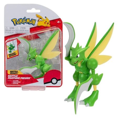 Pokemon héroe con mecanismo Scyther