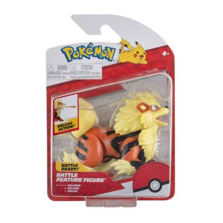 Pokemon héroe con mecanismo Arkanine