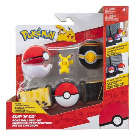 Cinturón ataque Pokemon Surtido