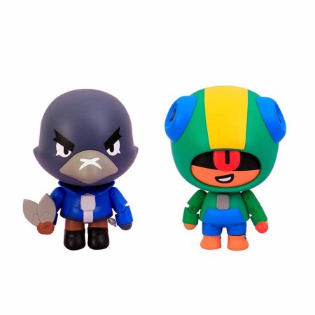 Brawl Stars pack 2 figura de acción