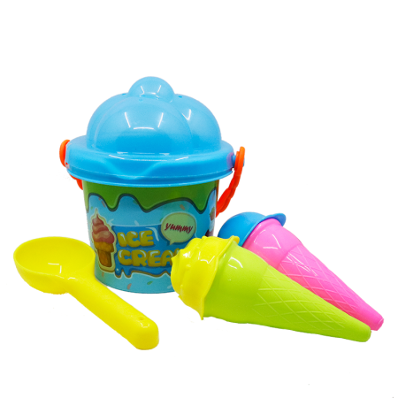 Conjunto playa helados