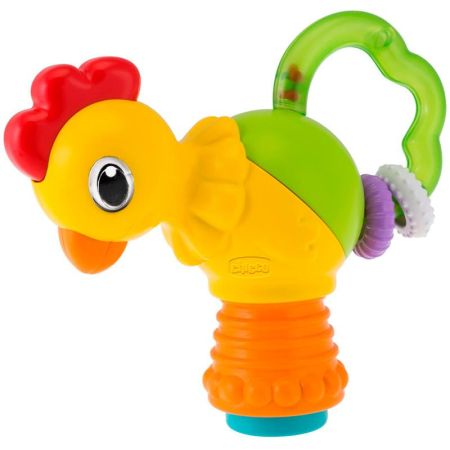 Chicco Sonajero Gallo agarra fácil