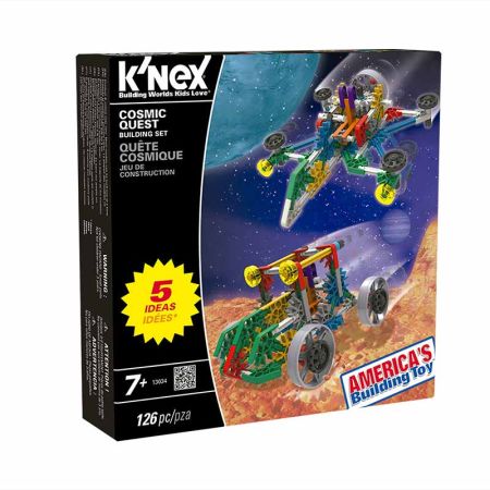 Knex aventura cósmica 126 piezas