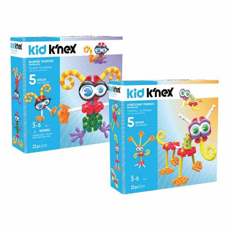 Kid Knex baúl construcción 23 piezas