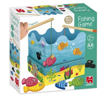 Juego de pesca magnético