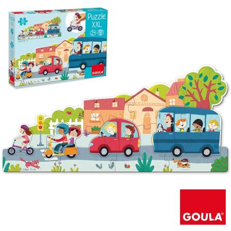 Puzzle  XXL vehiculos