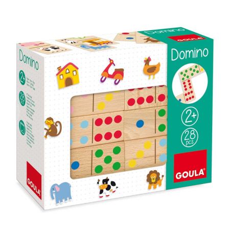 Dominó Topycolor Goula Madera