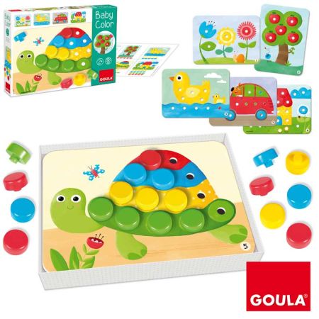 Juguete encajable infantil Baby color tortuga