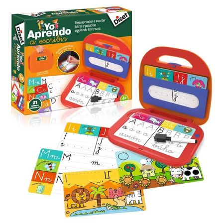 Yo aprendo a escribir