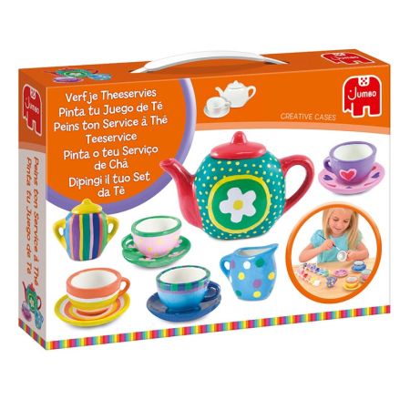 Pinta tu juego de té
