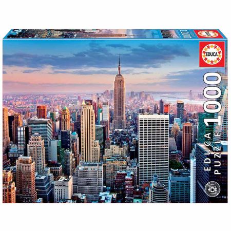 Educa puzzle 1000 Manhattan, Nueva York