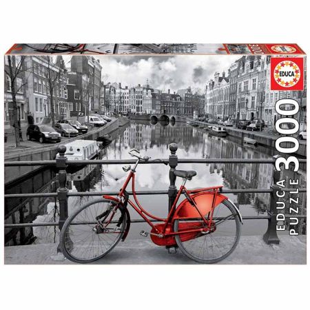 Educa puzzle 3000 amsterdam