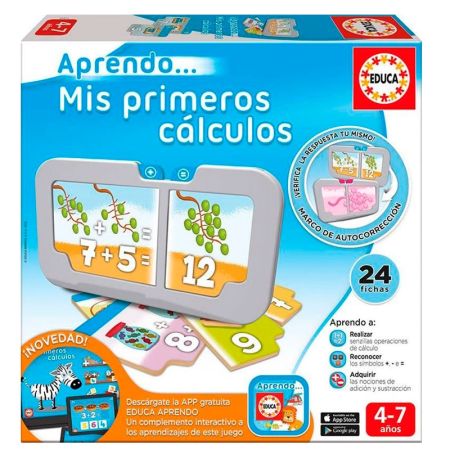 Educa aprendo Mis primeros cálculos con app