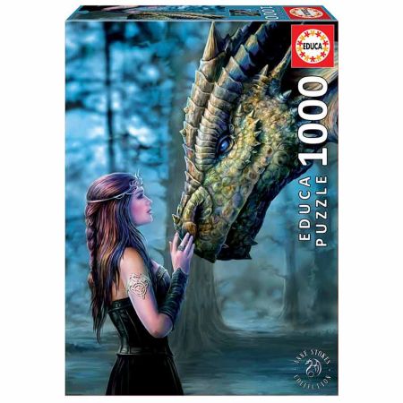 Educa puzzle 1000 érase una vez Anne Stokes