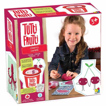 Minikit rojo cereza plastilina