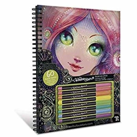 Educa Nebulous cuadernos para colorear Coralia