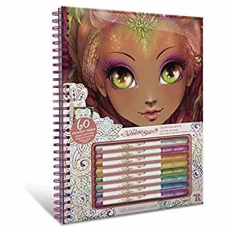 Educa Nebulous cuadernos para colorear Hazelia