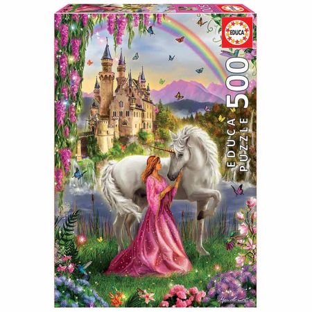 500 Hada y unicornio
