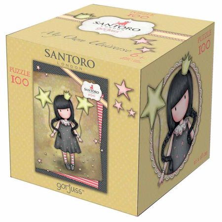 Educa puzzle100 piezas My Own Universe II Gorjuss