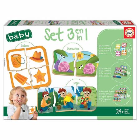 Educa Baby set baby 3 en 1