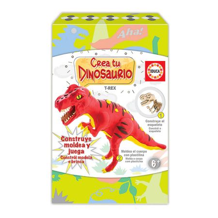 Educa crea y modea tu T Rex