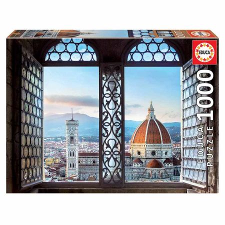 Educa puzzle 1000 vistas de Florencia