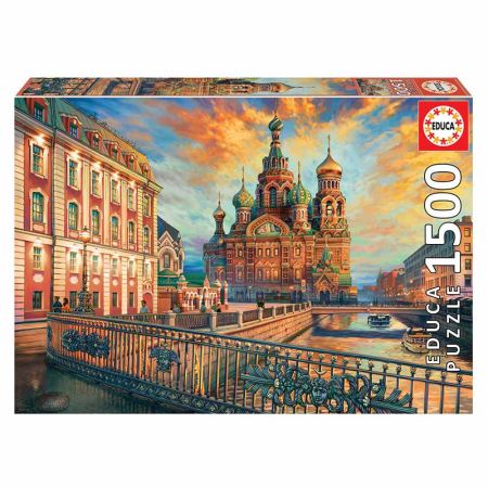 Educa puzzle 1500 San Petersburgo